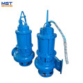 Vertical 380v Cast iron Non-clog submersible bilge electric sewage water pump